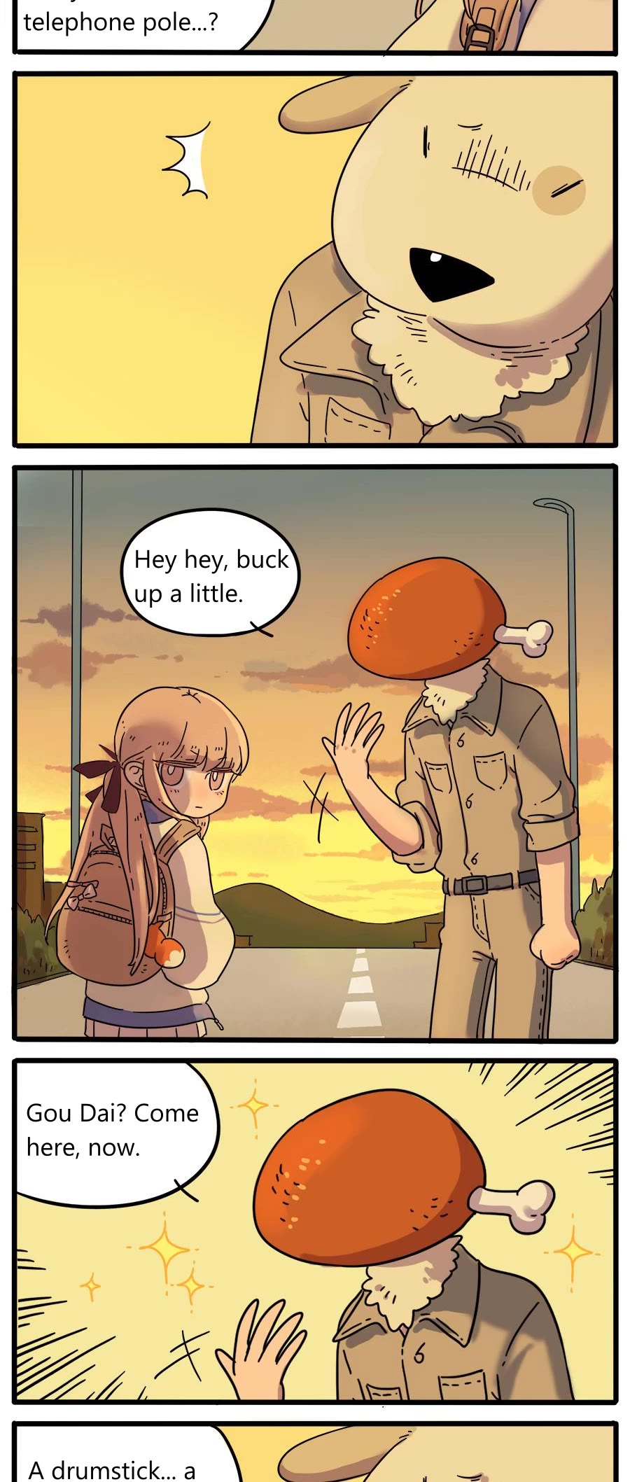 The Loser-fox orange chapter 35.2 page 8