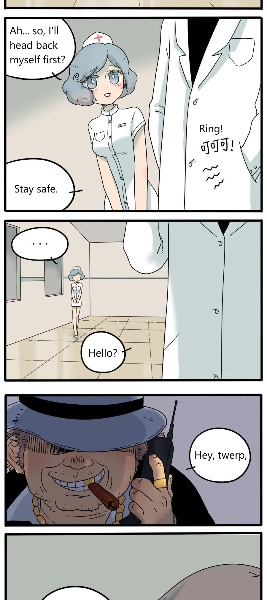 The Loser-fox orange chapter 36 page 12