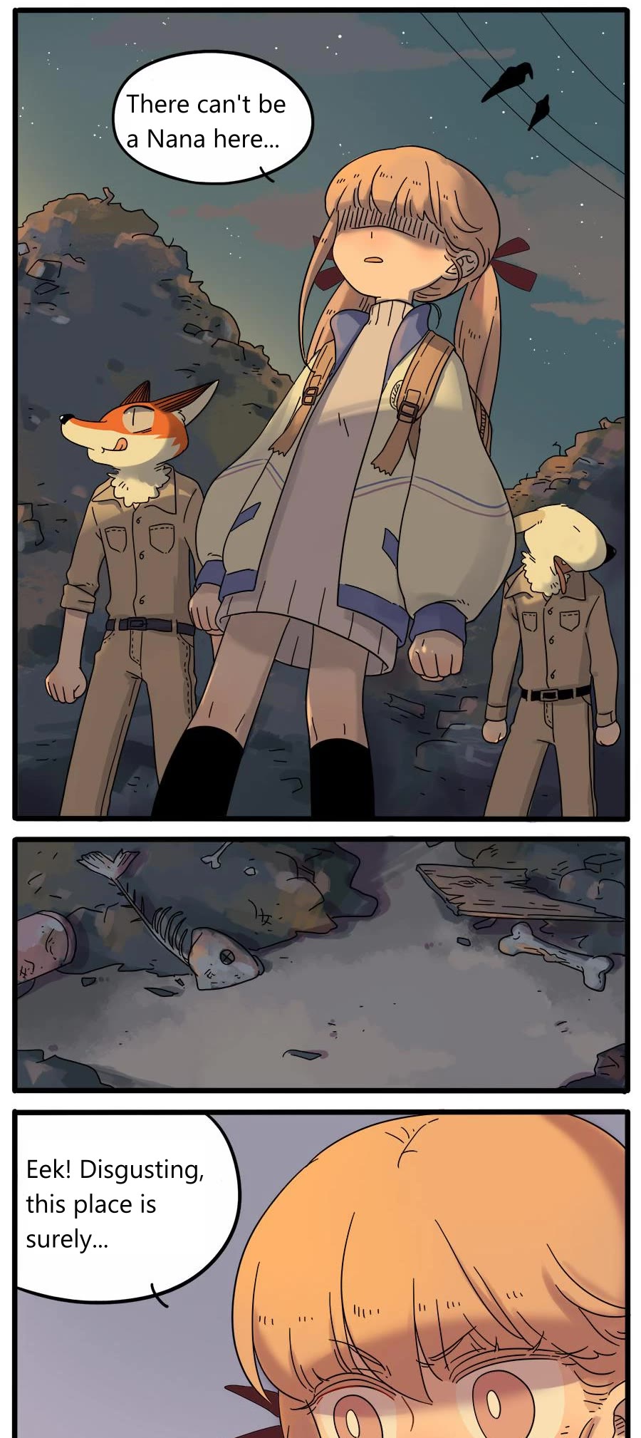 The Loser-fox orange chapter 36 page 2