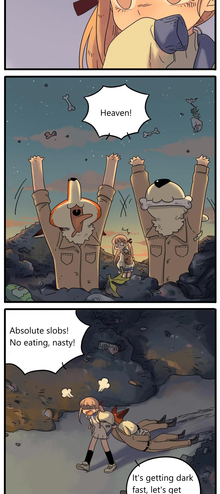 The Loser-fox orange chapter 36 page 3