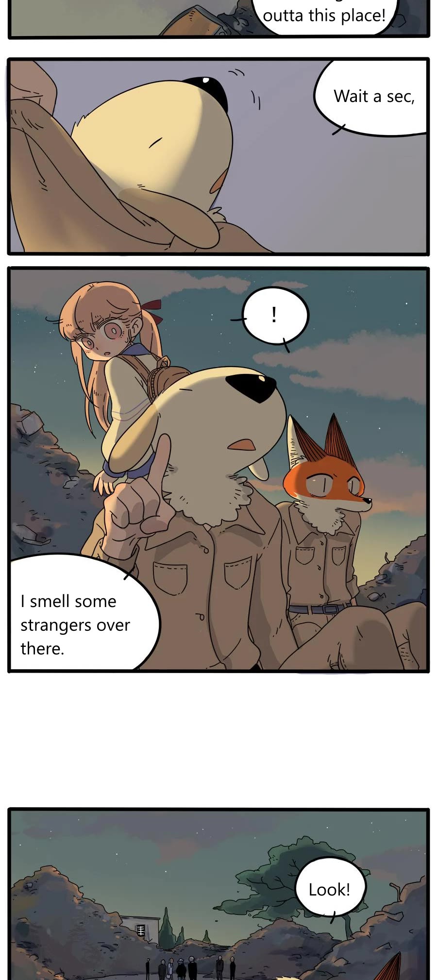 The Loser-fox orange chapter 36 page 4