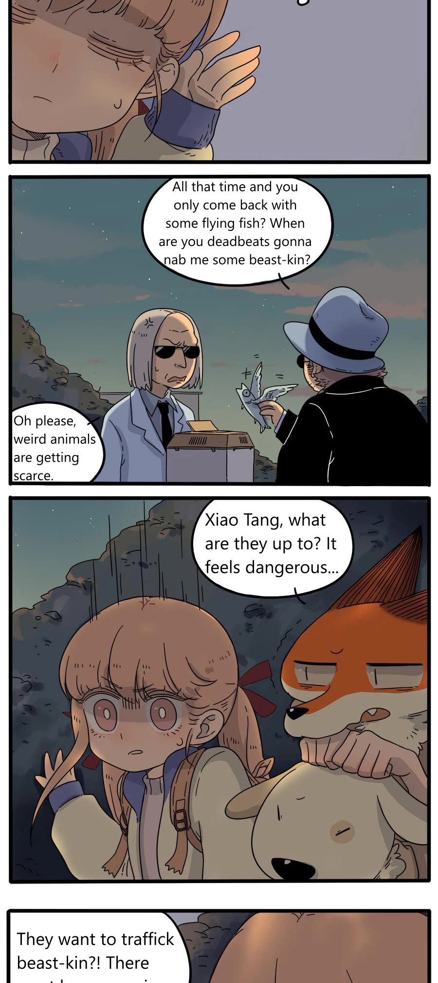 The Loser-fox orange chapter 36 page 6