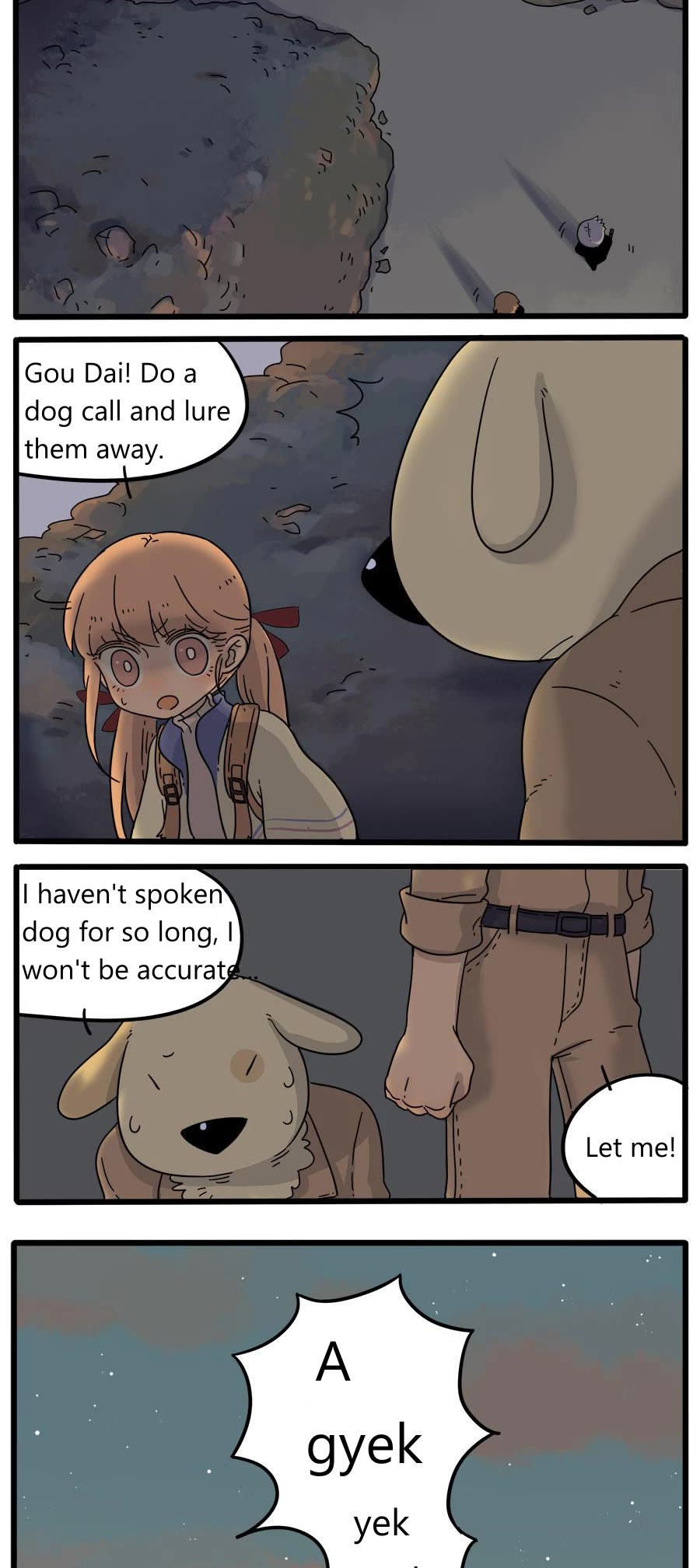 The Loser-fox orange chapter 36 page 9