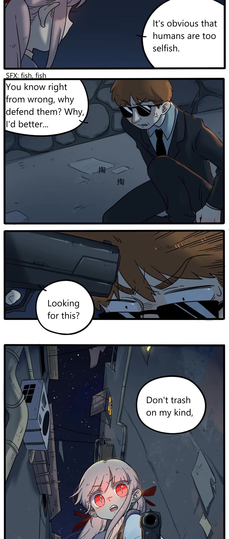 The Loser-fox orange chapter 37.1 page 12