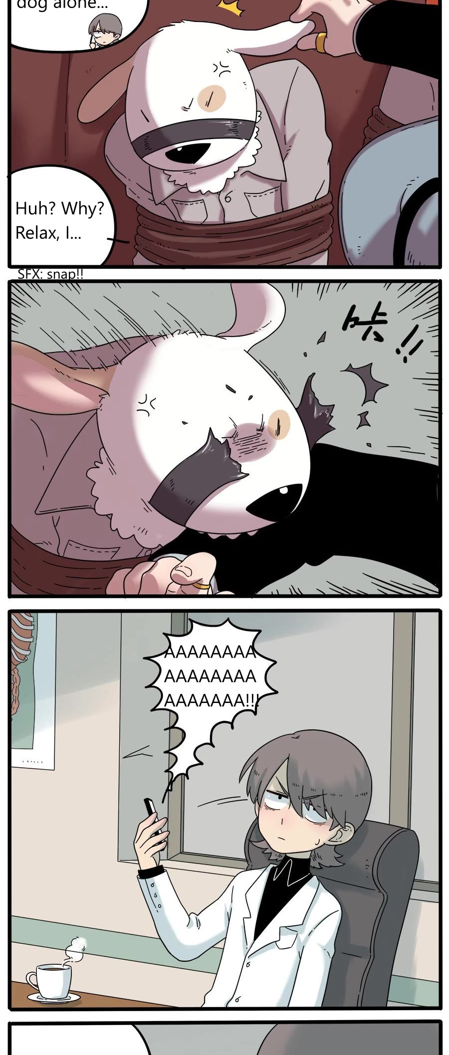 The Loser-fox orange chapter 37.1 page 2