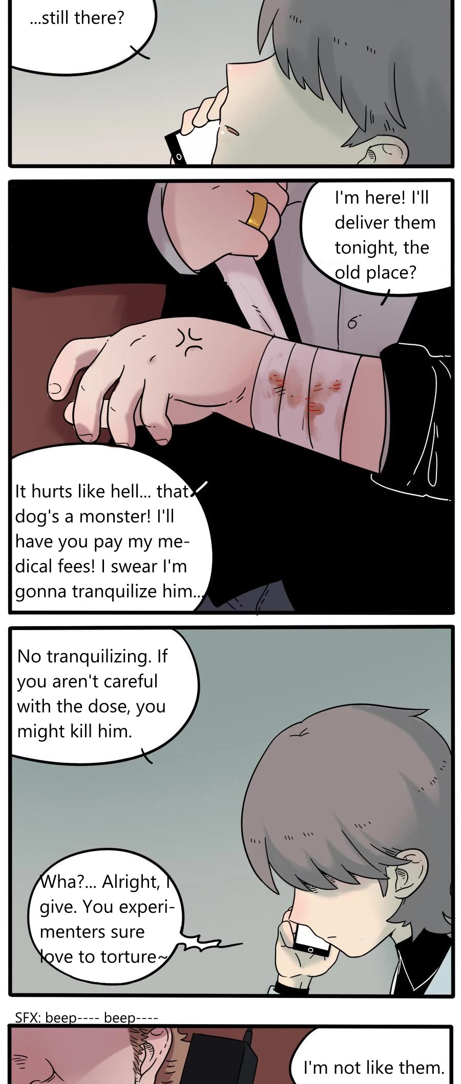 The Loser-fox orange chapter 37.1 page 3