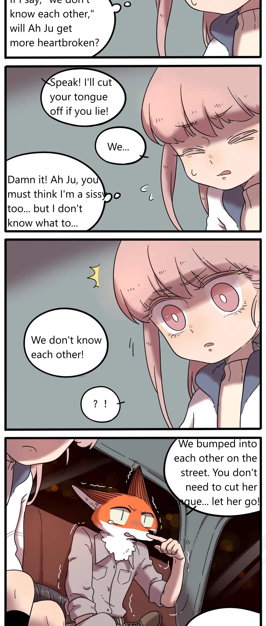 The Loser-fox orange chapter 37.1 page 8