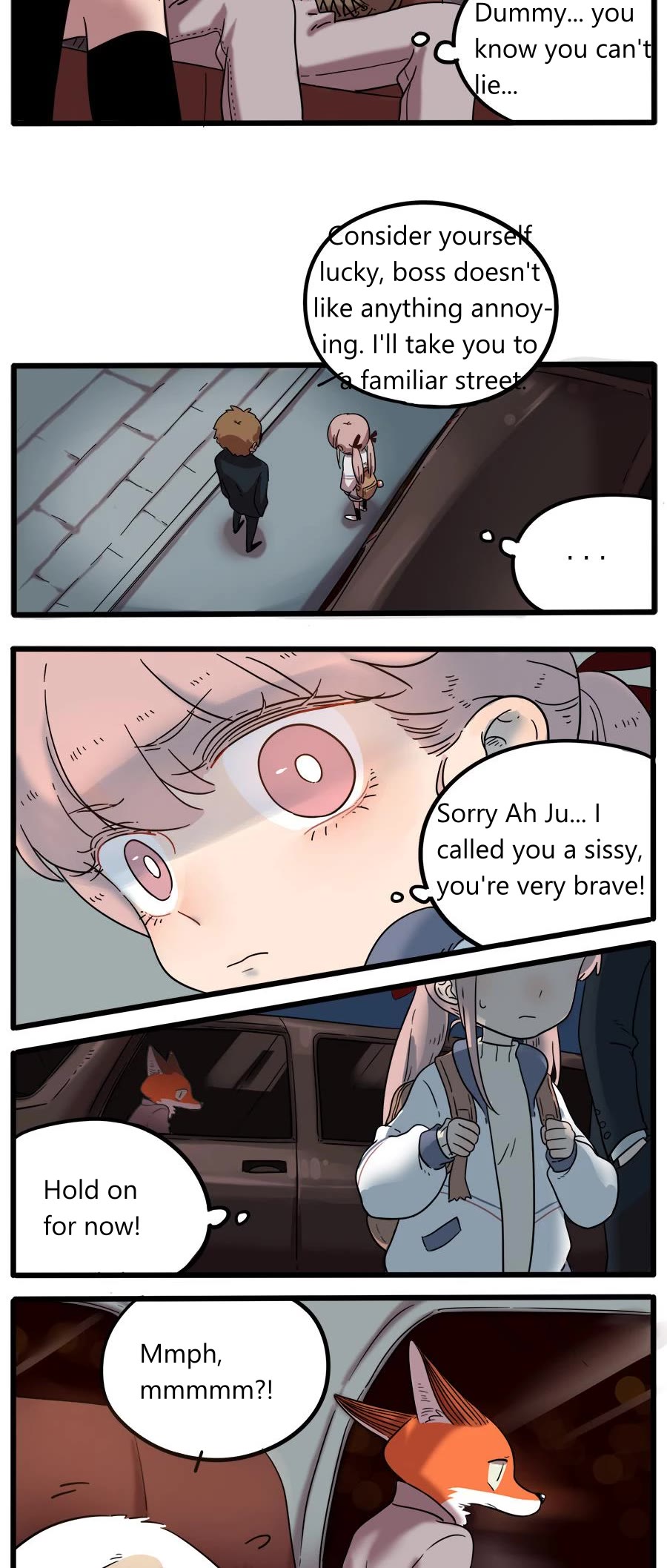 The Loser-fox orange chapter 37.1 page 9