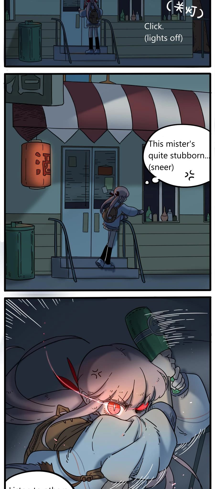 The Loser-fox orange chapter 37.2 page 10