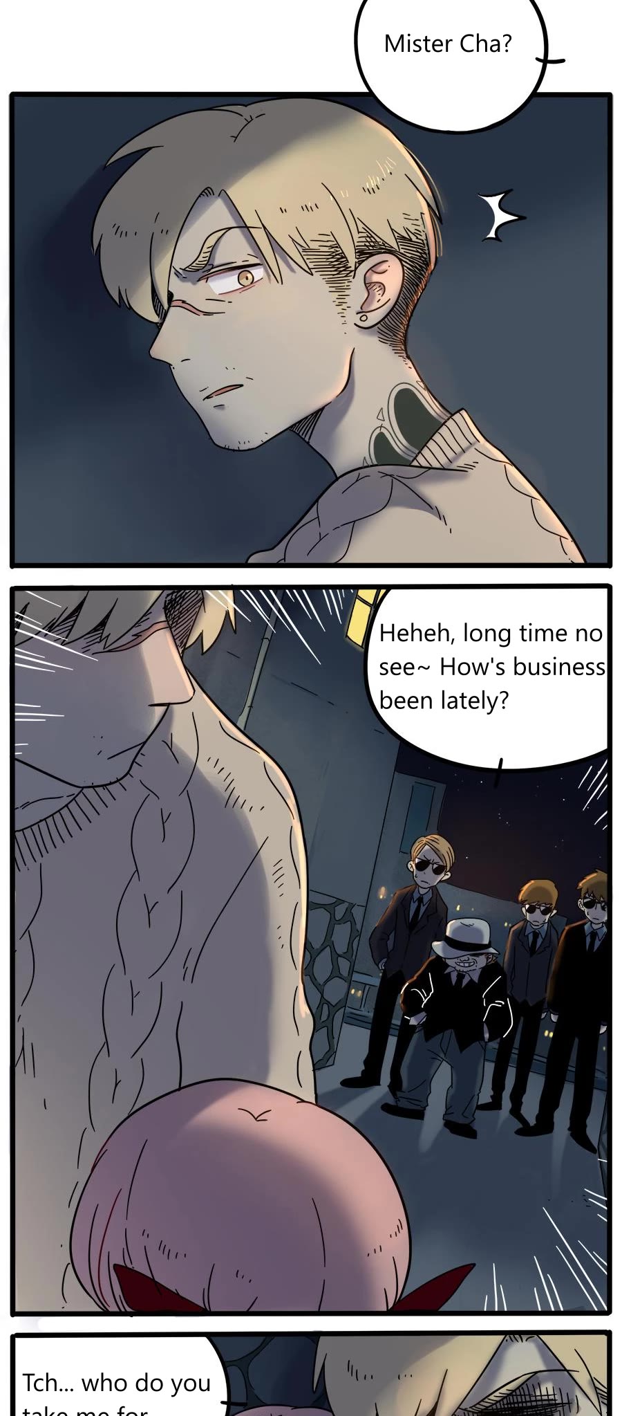 The Loser-fox orange chapter 37.2 page 14
