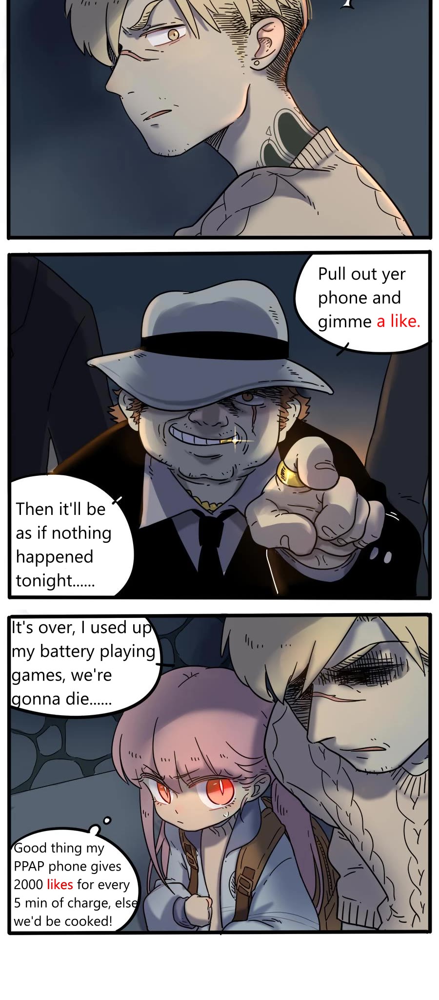 The Loser-fox orange chapter 37.2 page 17