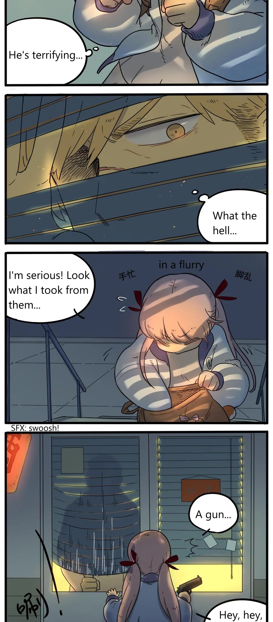 The Loser-fox orange chapter 37.2 page 7