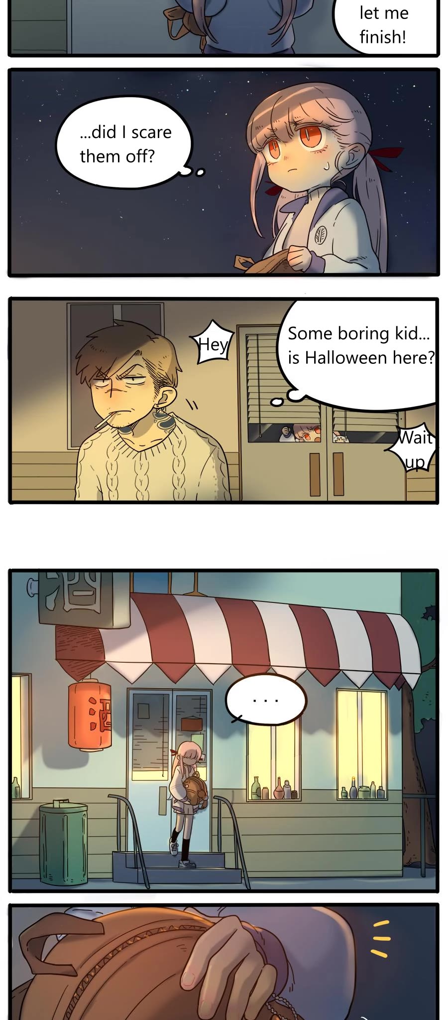 The Loser-fox orange chapter 37.2 page 8