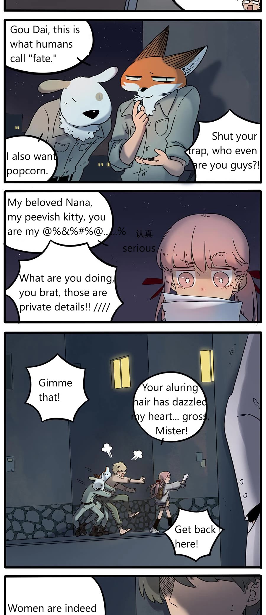 The Loser-fox orange chapter 37.3 page 10