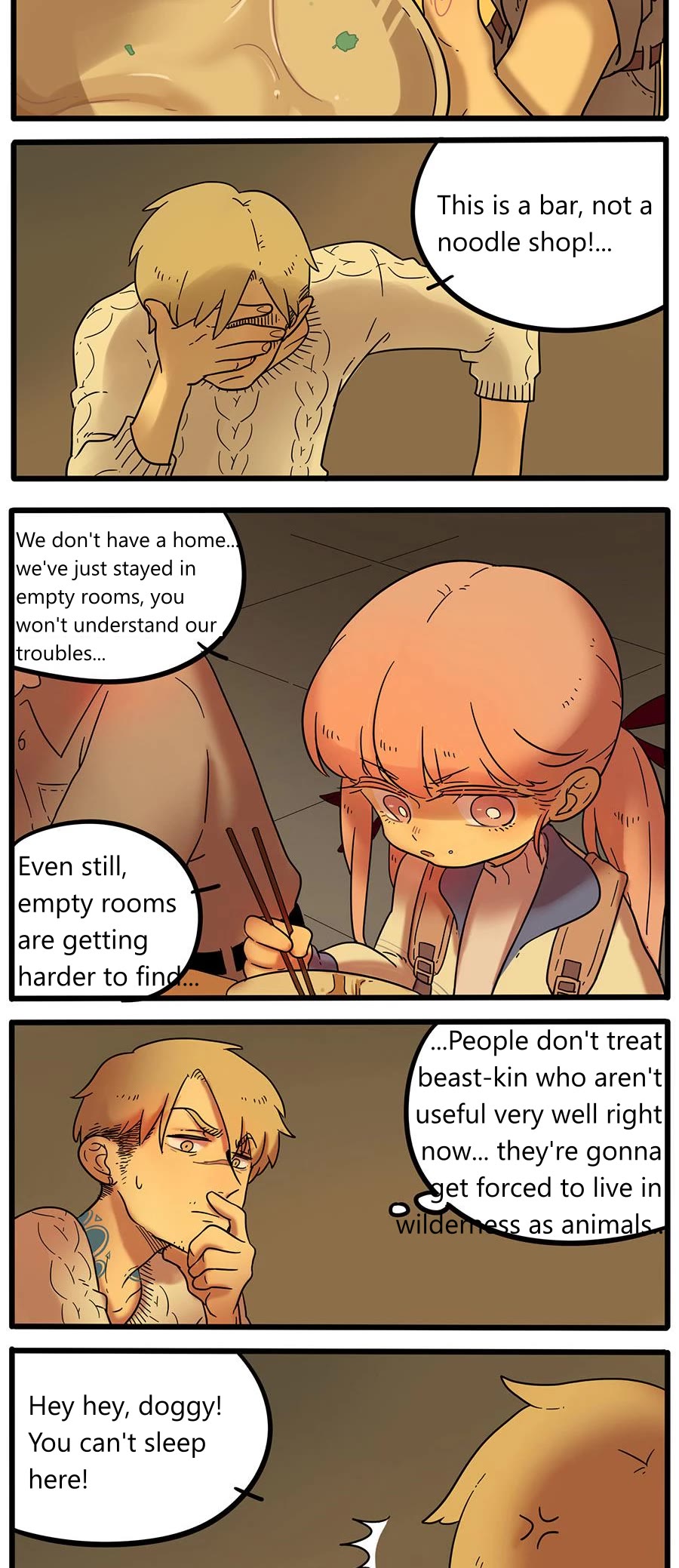 The Loser-fox orange chapter 37.3 page 13