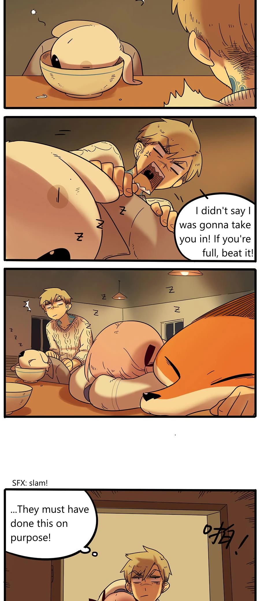The Loser-fox orange chapter 37.3 page 14