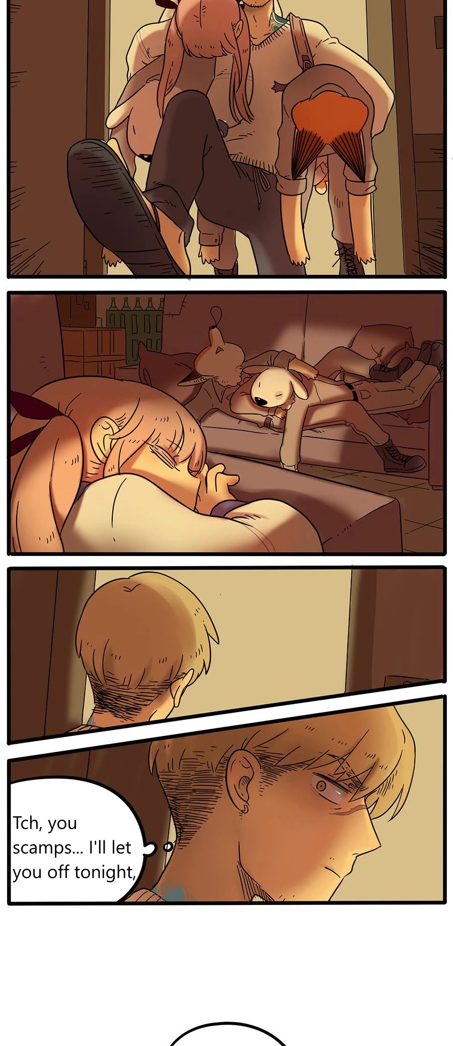 The Loser-fox orange chapter 37.3 page 15