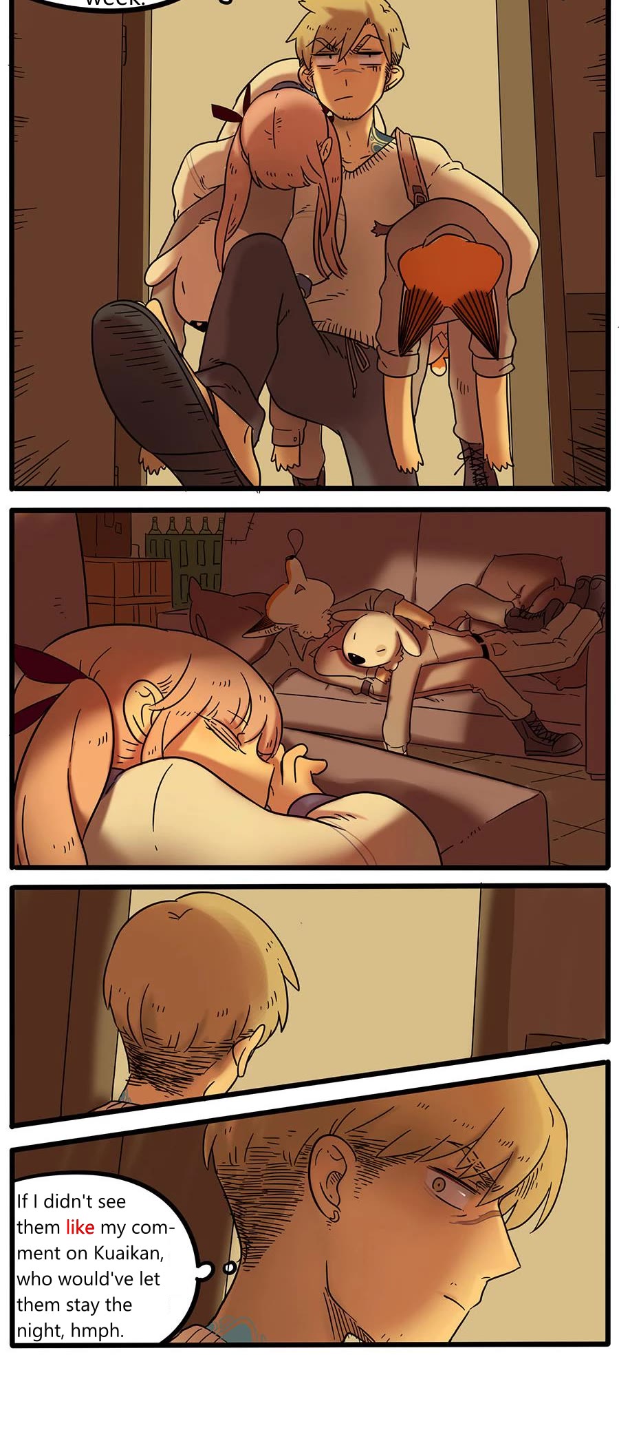 The Loser-fox orange chapter 37.3 page 17