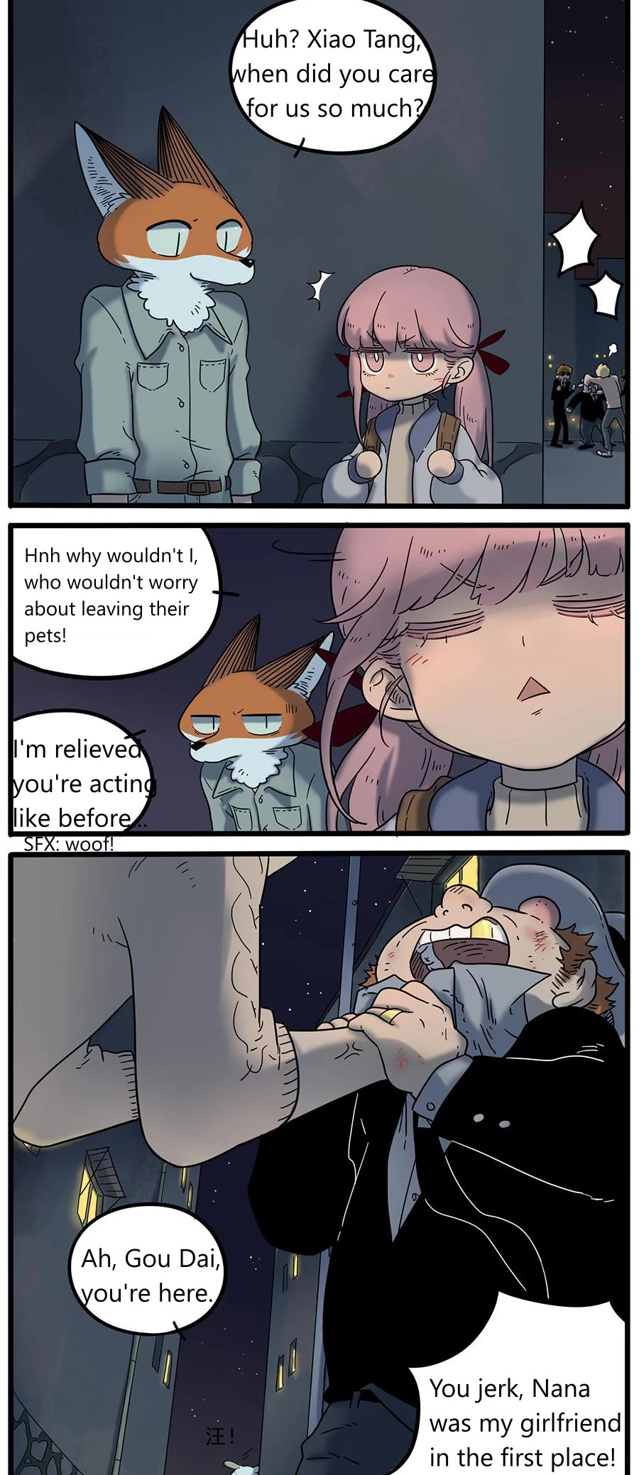 The Loser-fox orange chapter 37.3 page 5