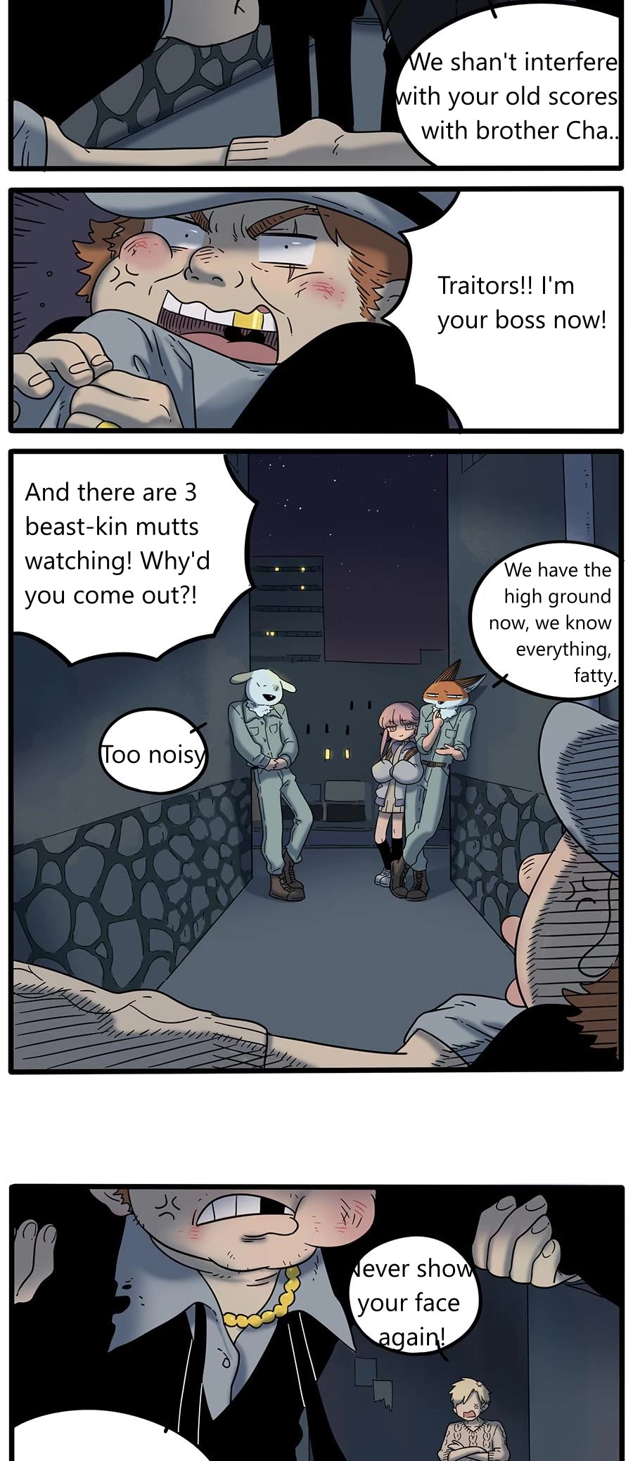 The Loser-fox orange chapter 37.3 page 7