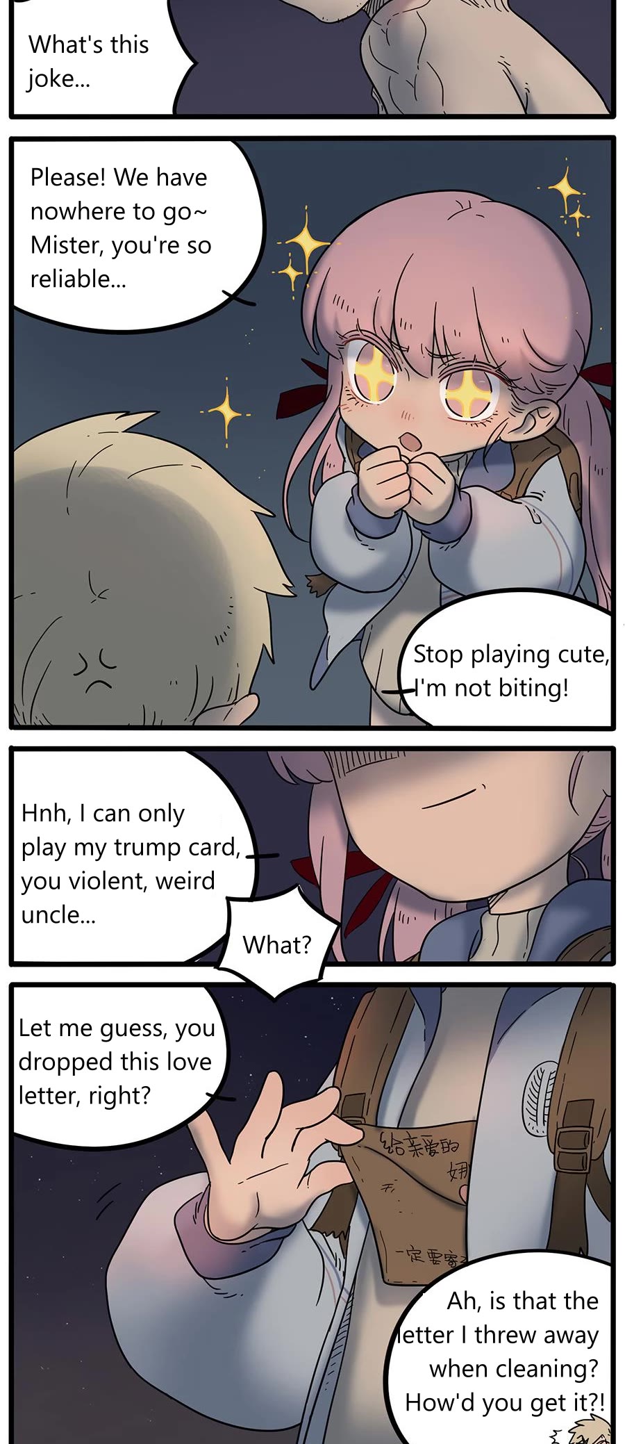 The Loser-fox orange chapter 37.3 page 9