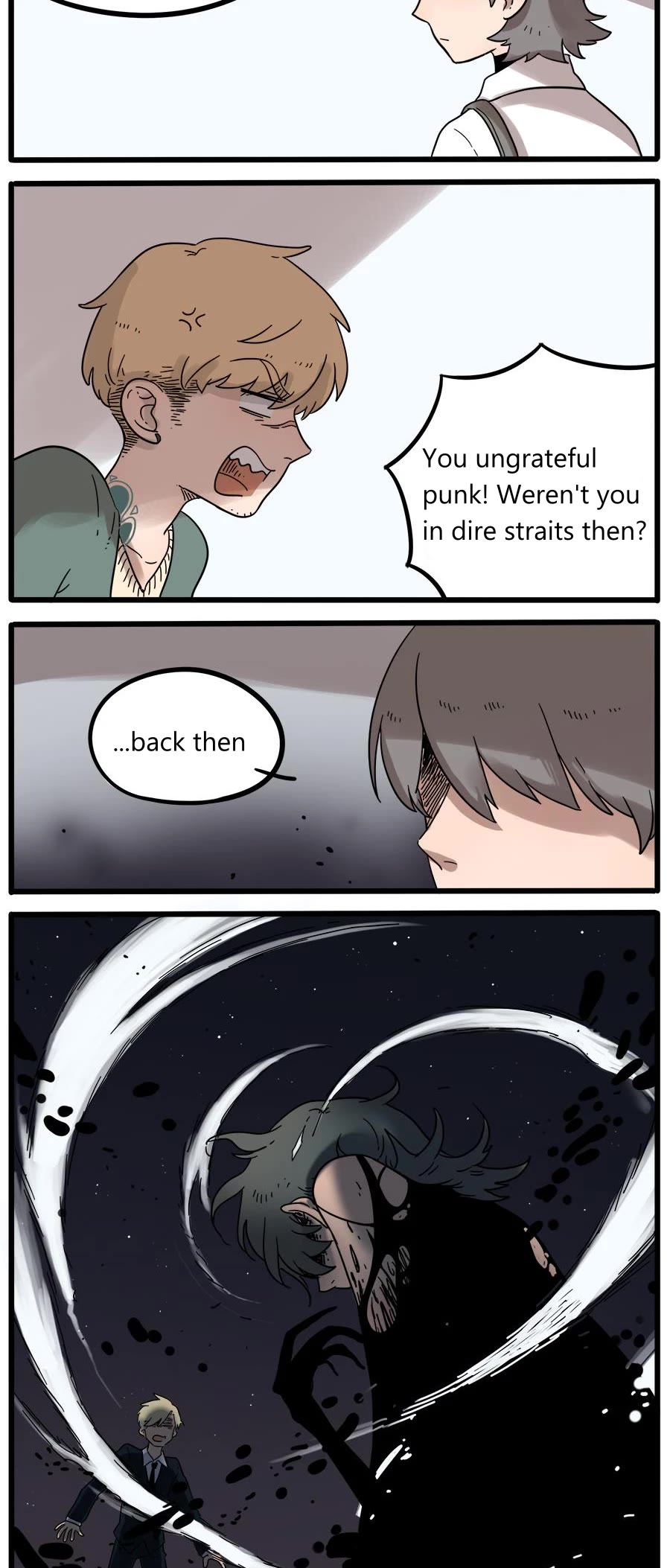 The Loser-fox orange chapter 38.1 page 10