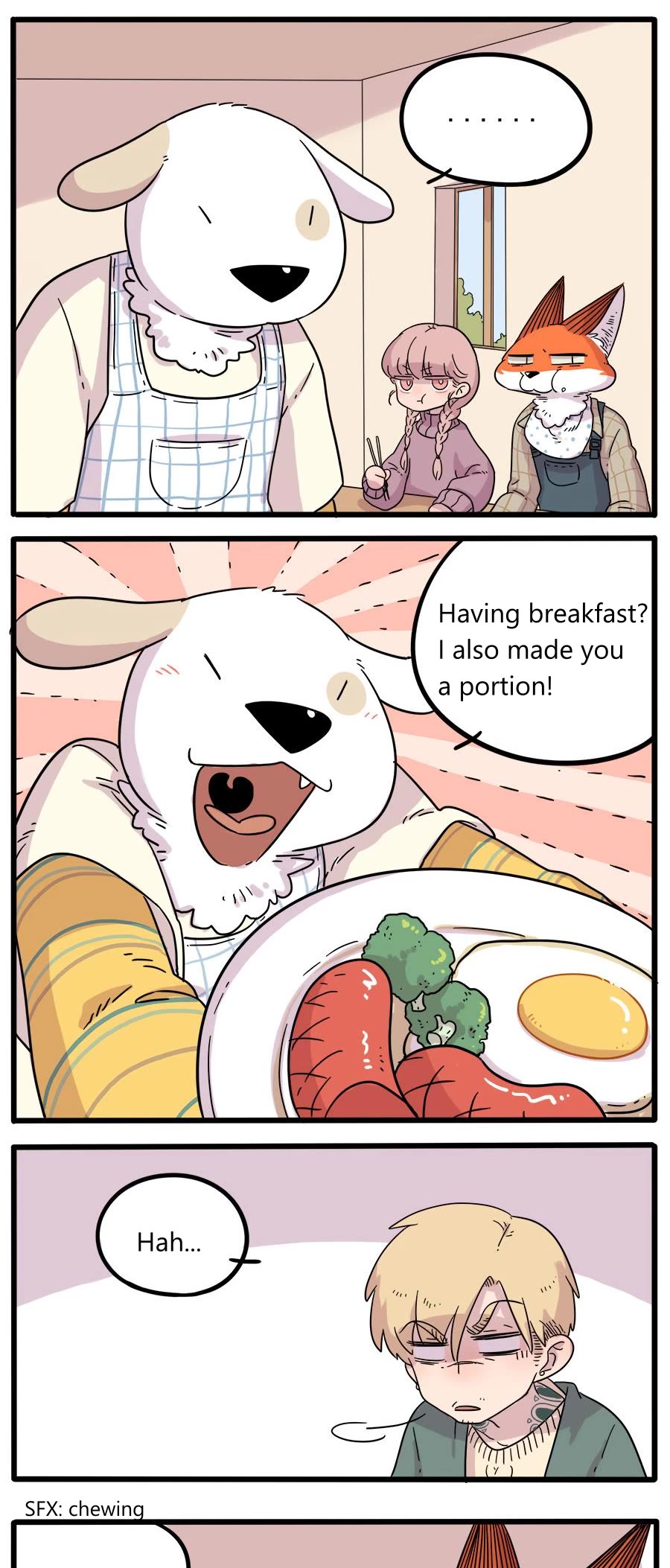 The Loser-fox orange chapter 38.1 page 3