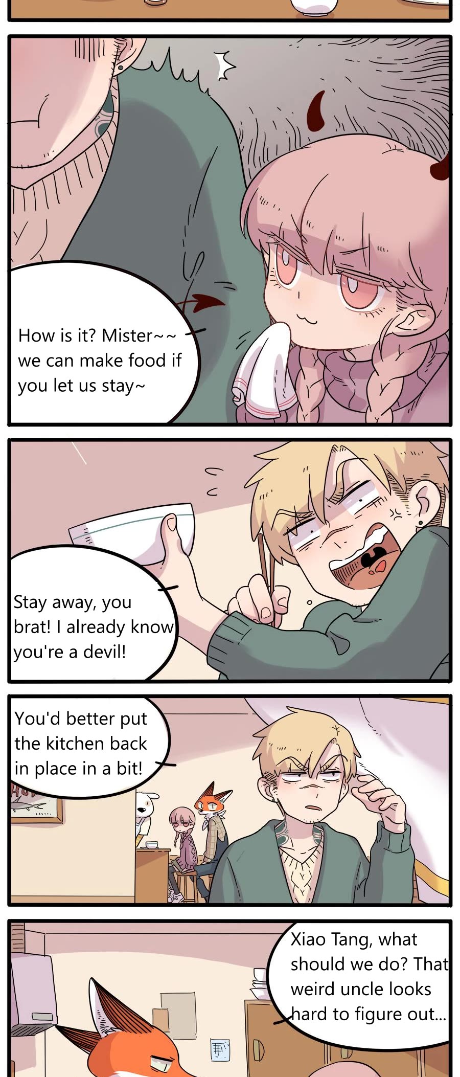 The Loser-fox orange chapter 38.1 page 5