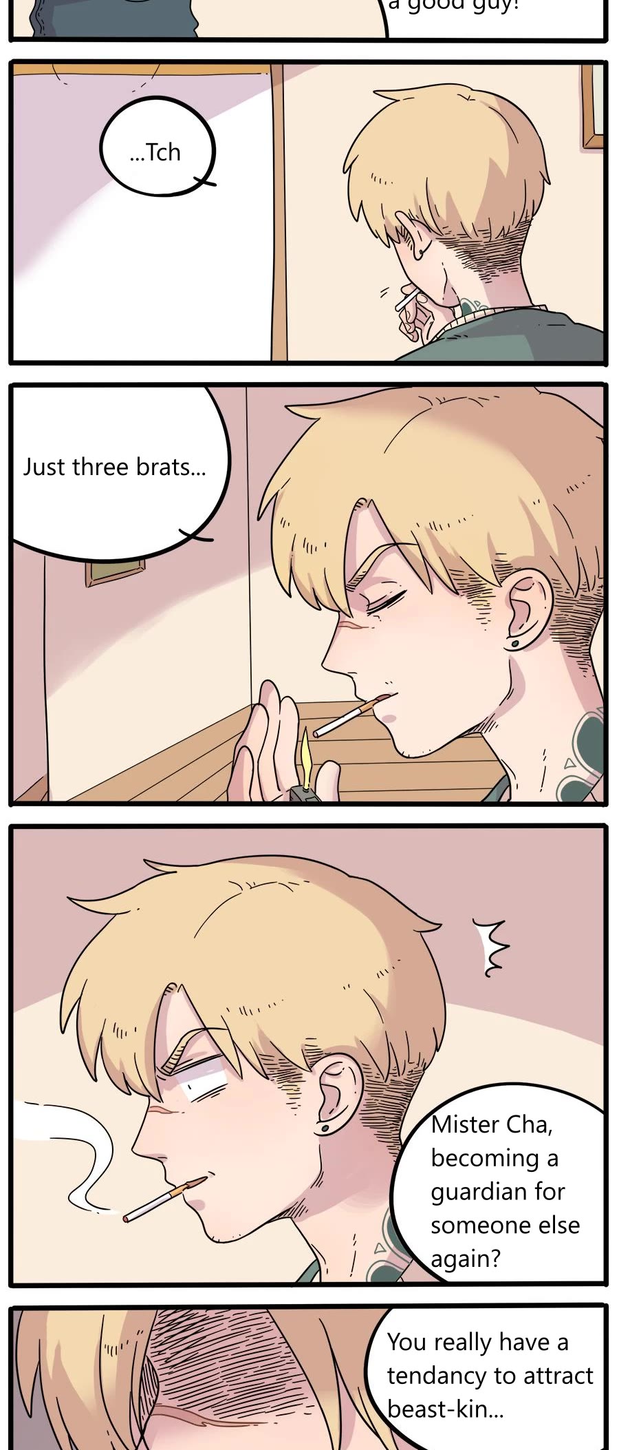 The Loser-fox orange chapter 38.1 page 7