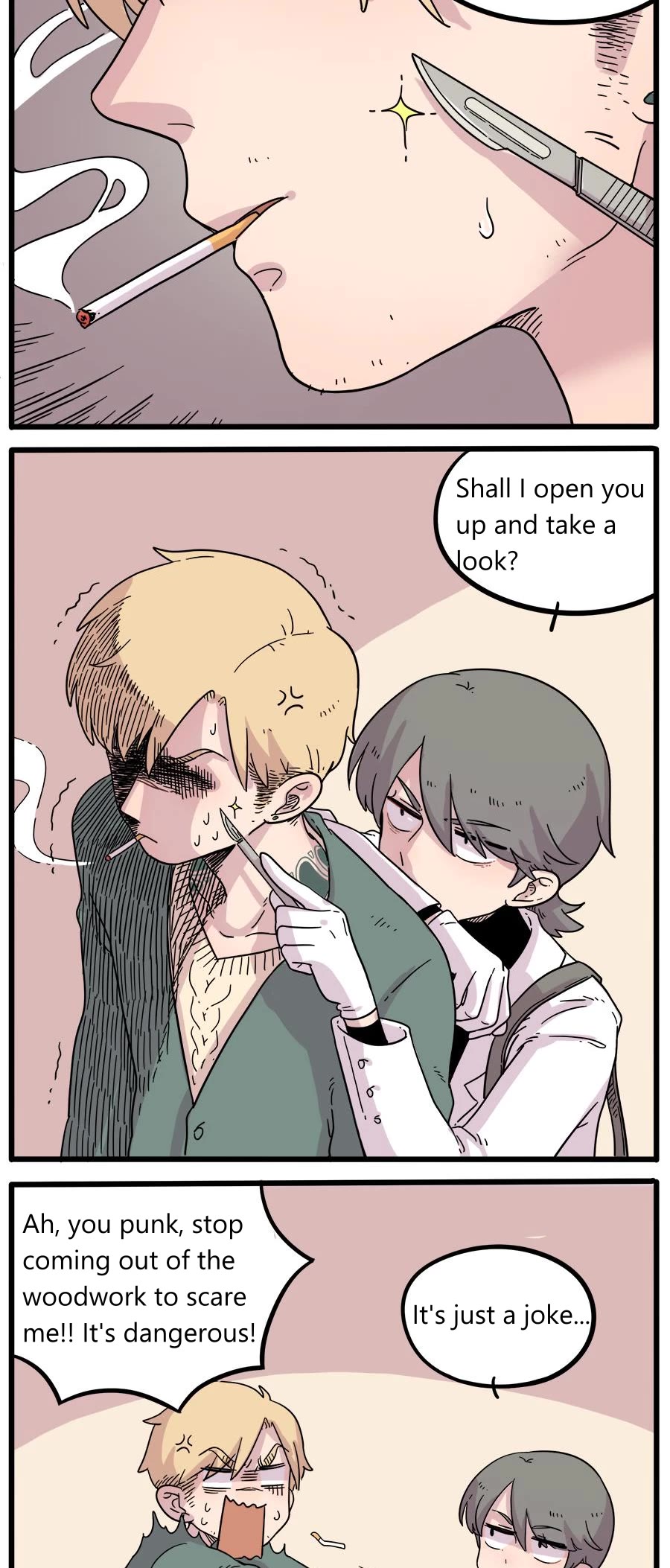 The Loser-fox orange chapter 38.1 page 8