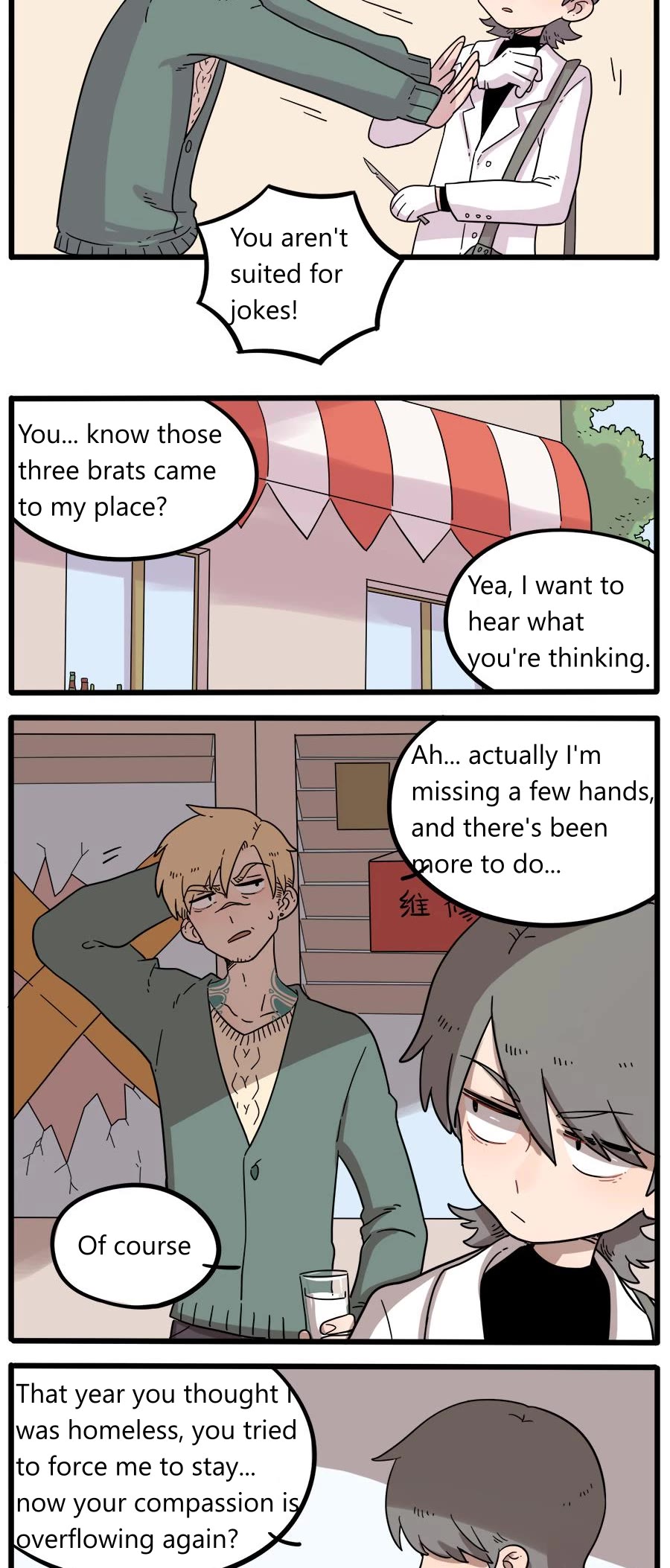 The Loser-fox orange chapter 38.1 page 9