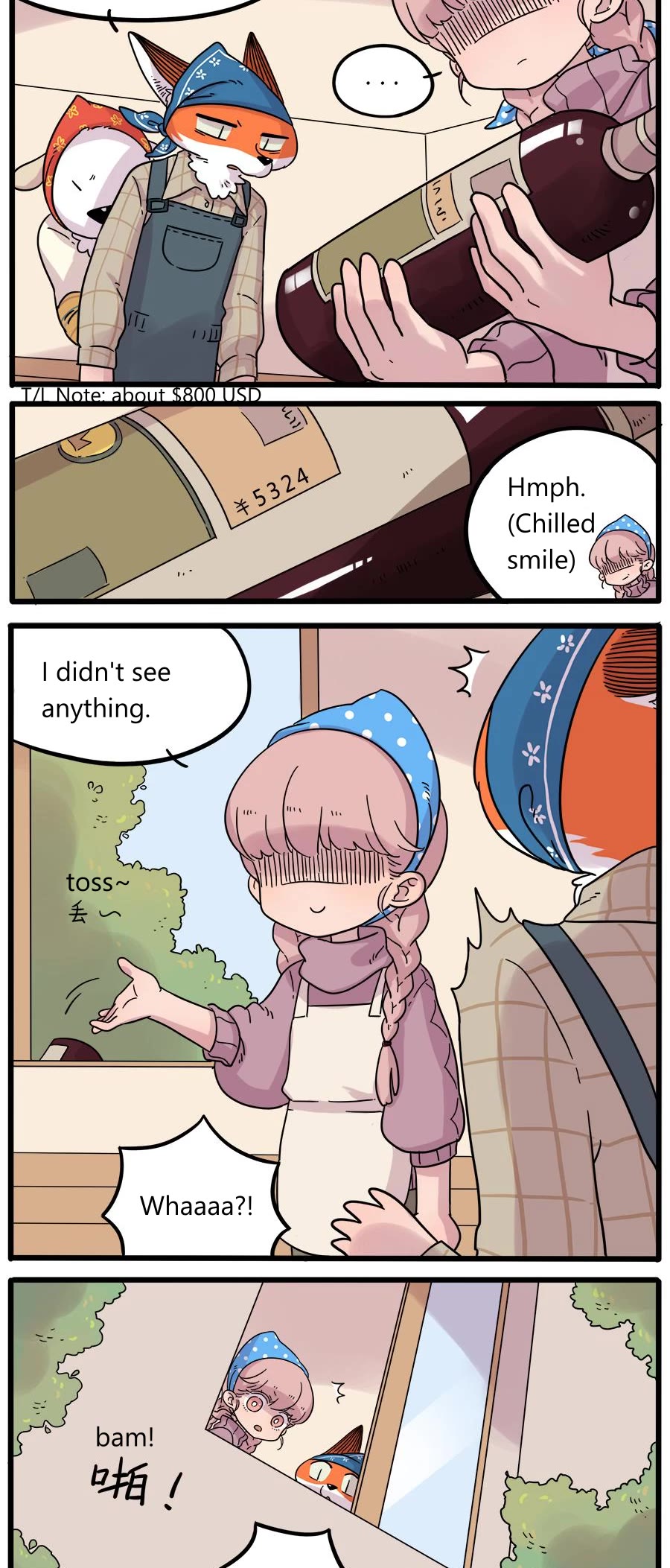 The Loser-fox orange chapter 38.2 page 10