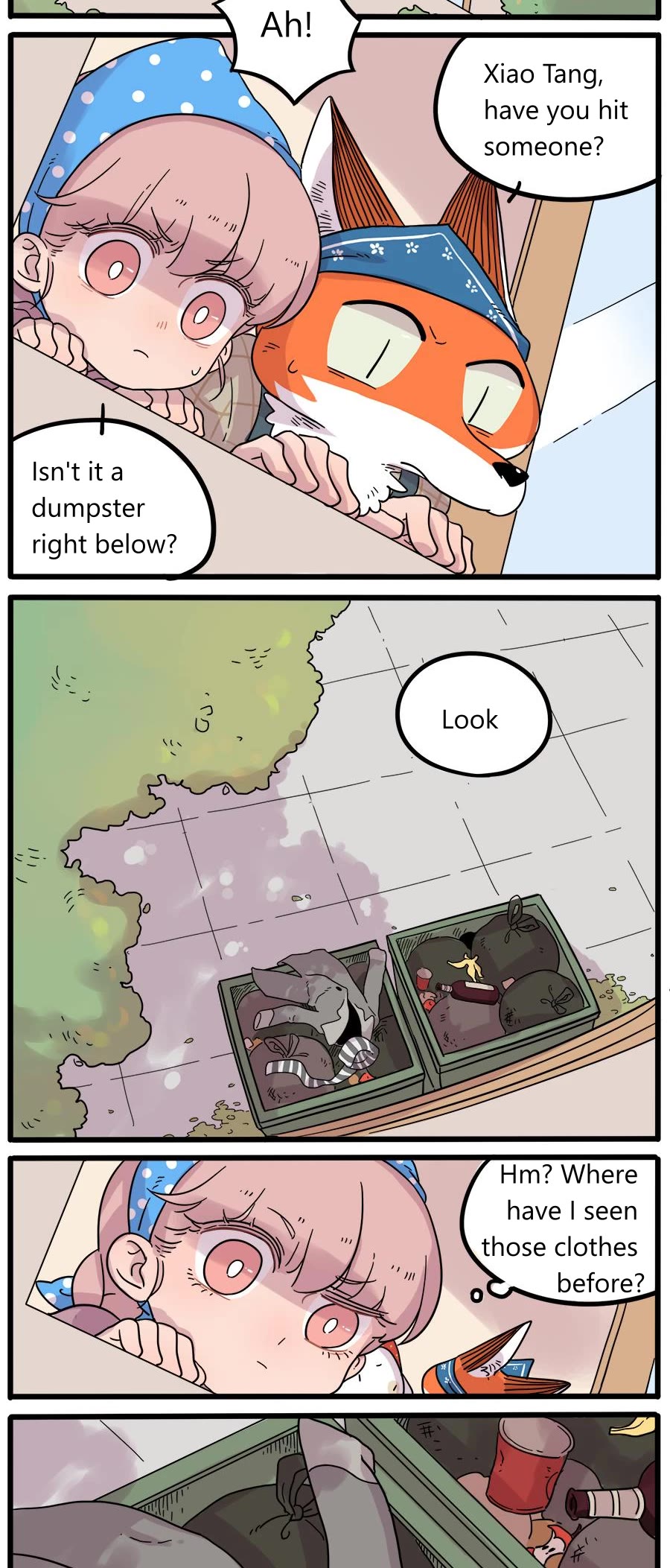 The Loser-fox orange chapter 38.2 page 11