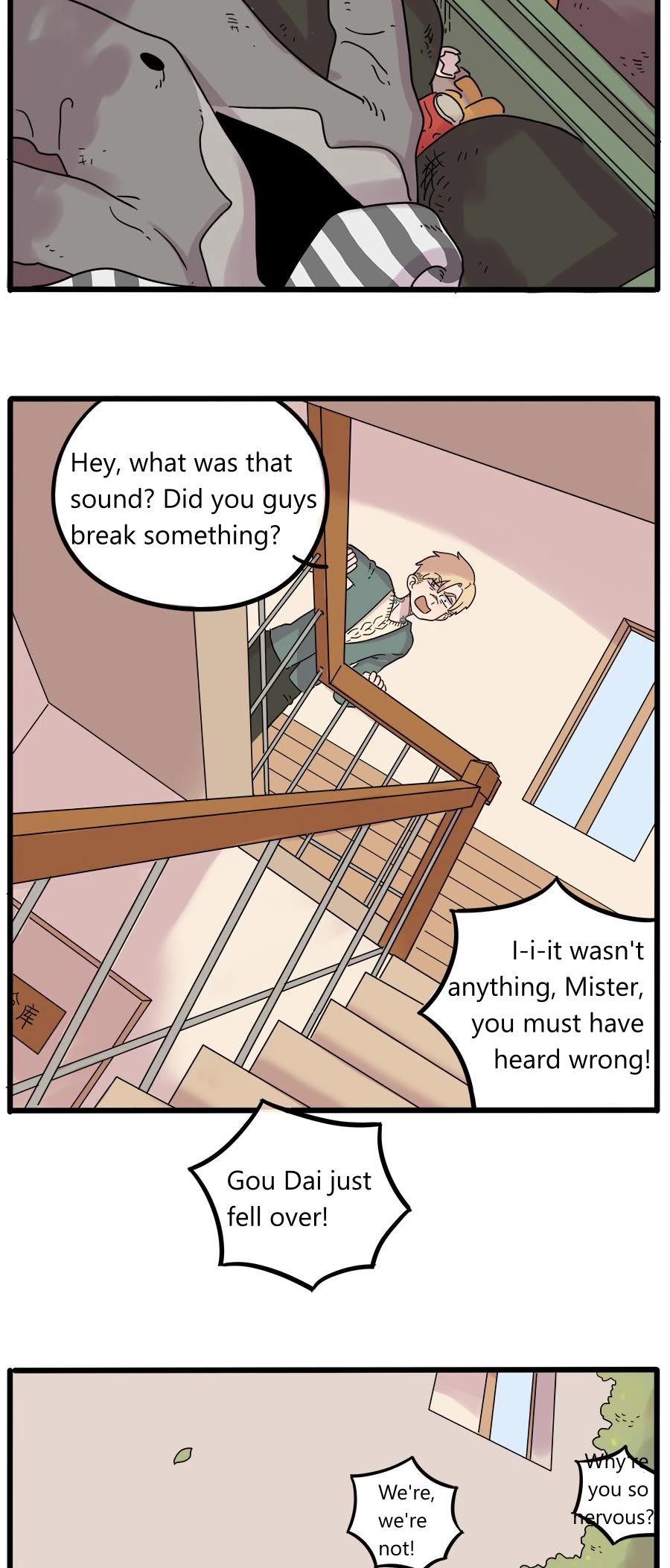 The Loser-fox orange chapter 38.2 page 12