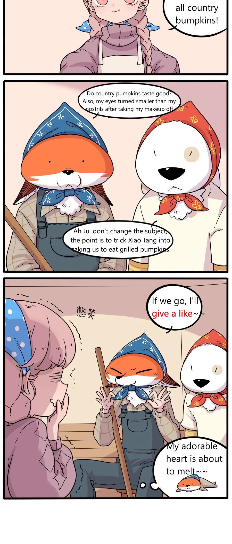 The Loser-fox orange chapter 38.2 page 16