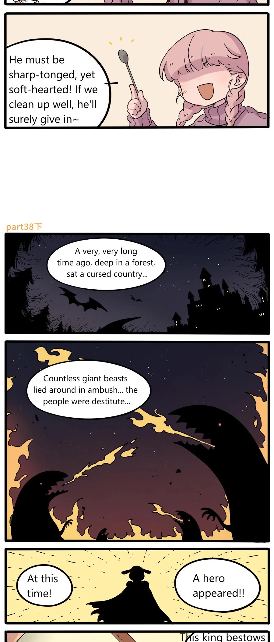 The Loser-fox orange chapter 38.2 page 2