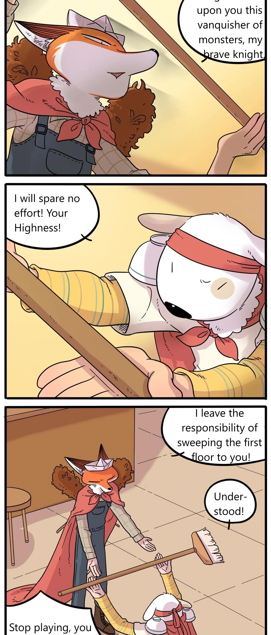 The Loser-fox orange chapter 38.2 page 3