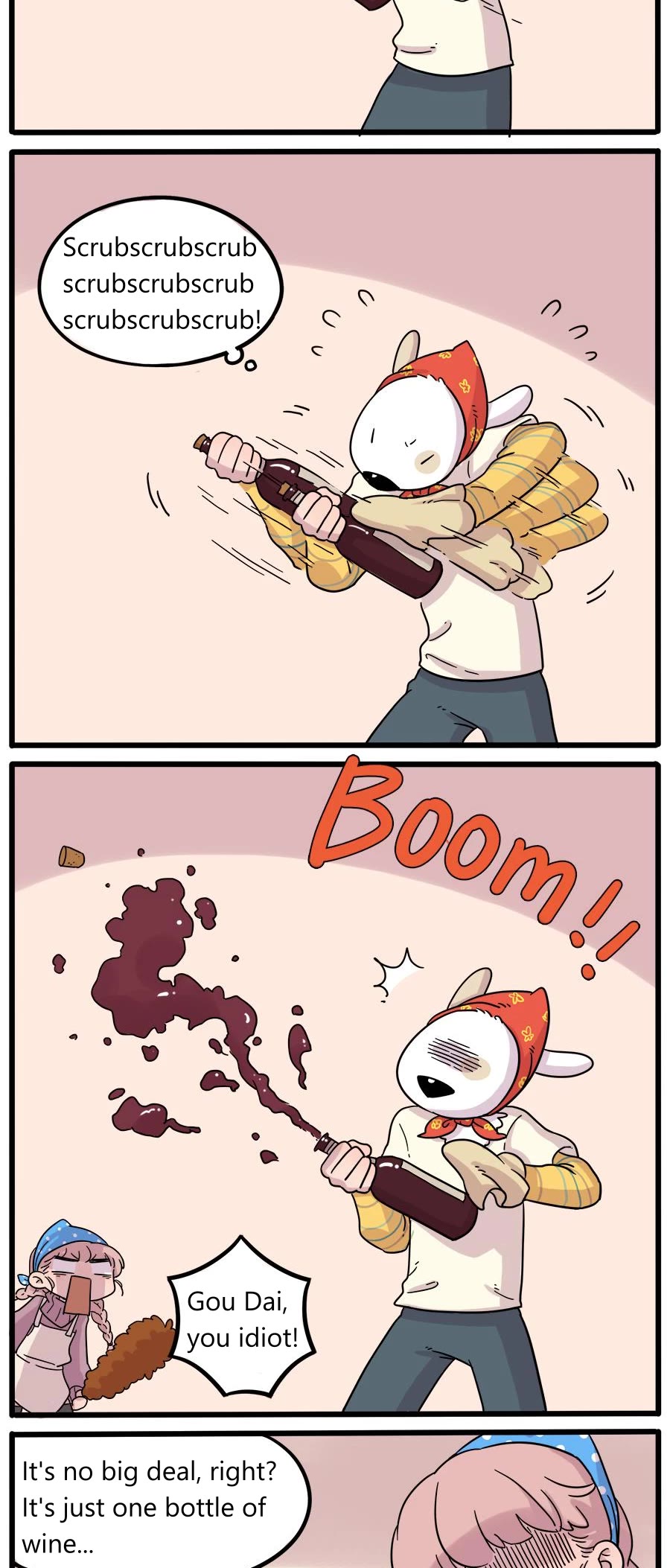 The Loser-fox orange chapter 38.2 page 9