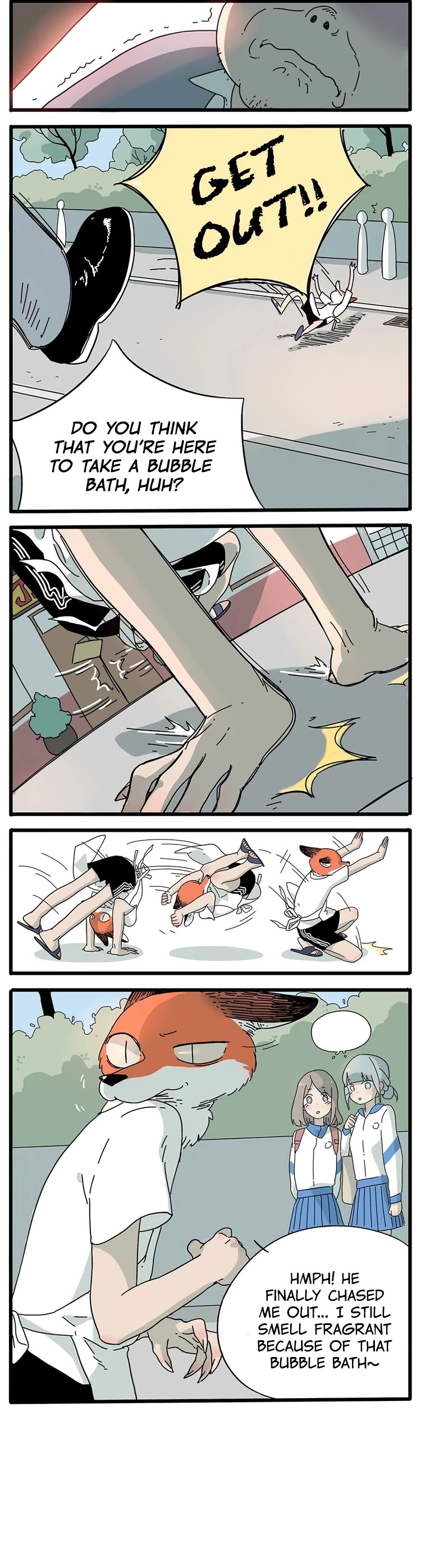 The Loser-fox orange chapter 4 page 2