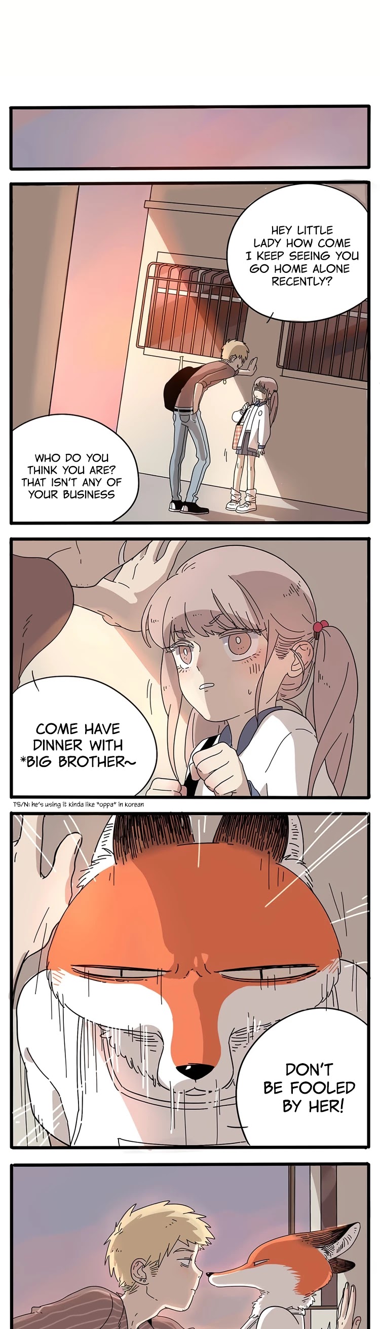 The Loser-fox orange chapter 4 page 3