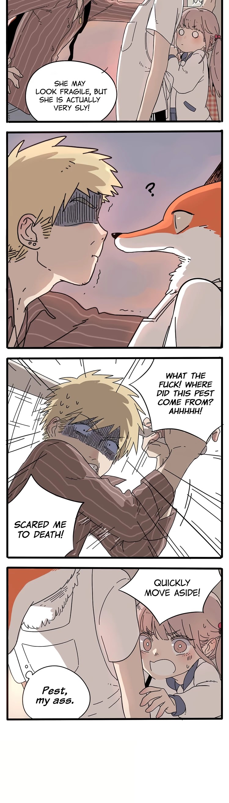 The Loser-fox orange chapter 4 page 4