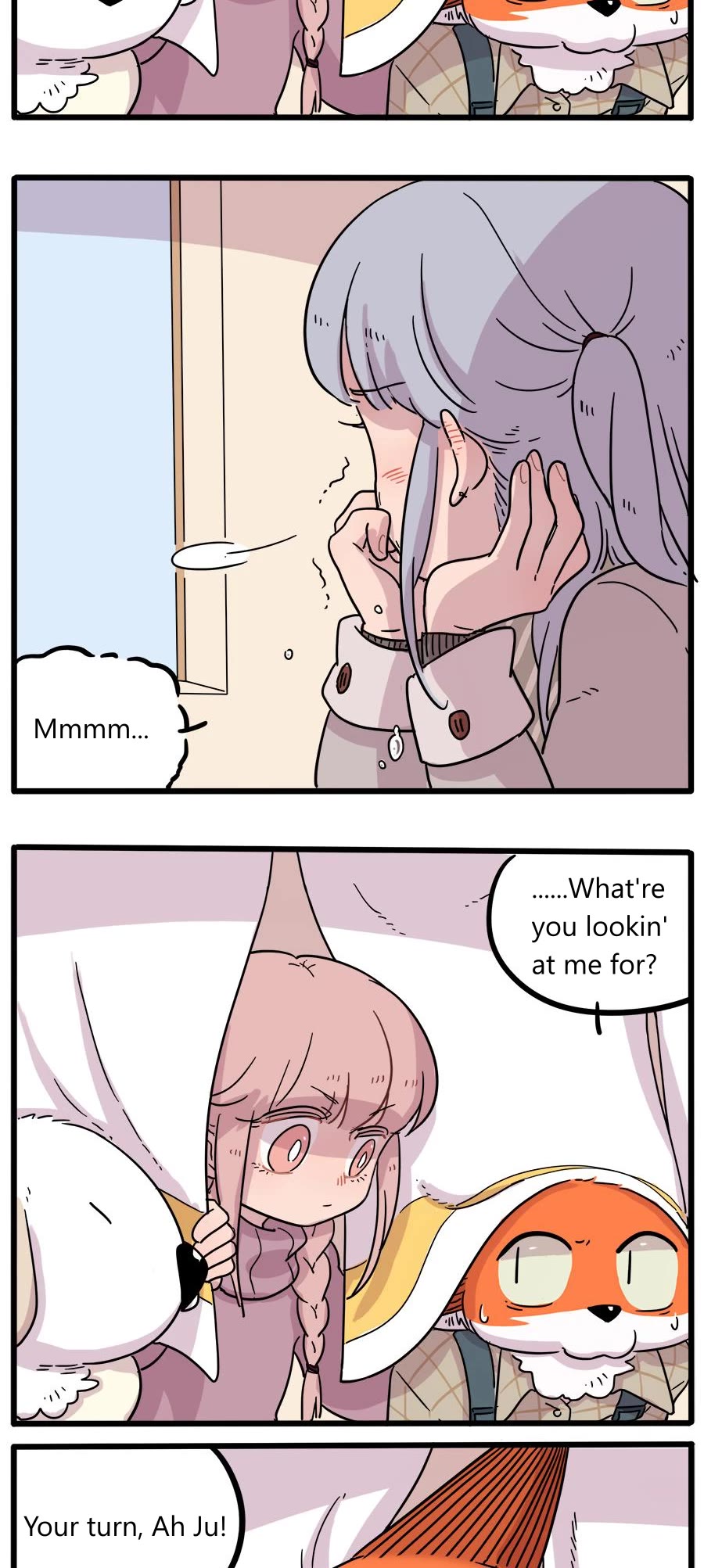 The Loser-fox orange chapter 40.1 page 13