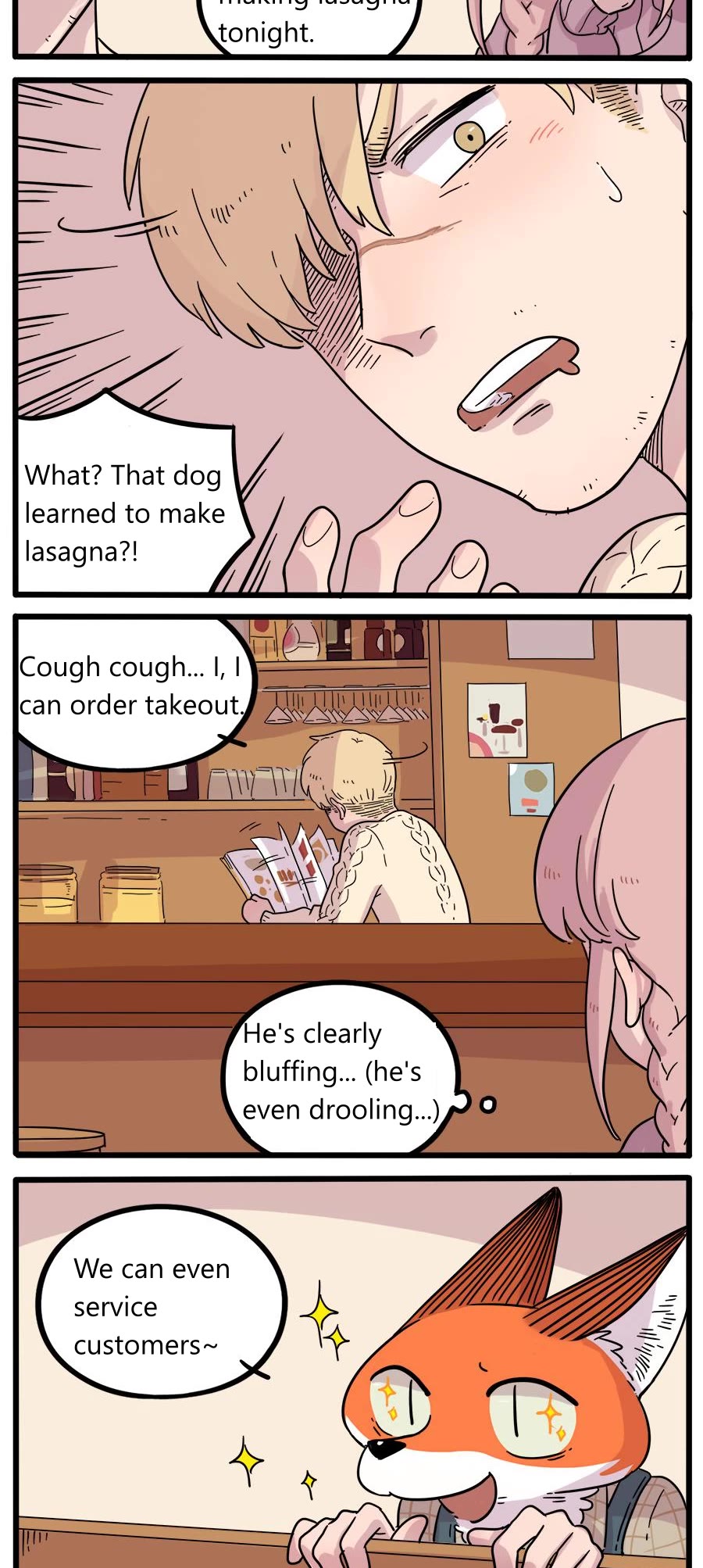 The Loser-fox orange chapter 40.1 page 3
