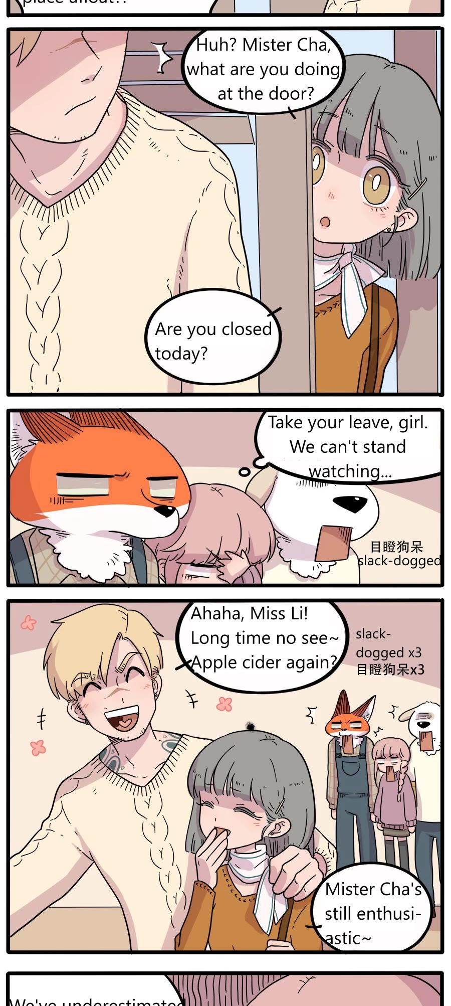 The Loser-fox orange chapter 40.1 page 6
