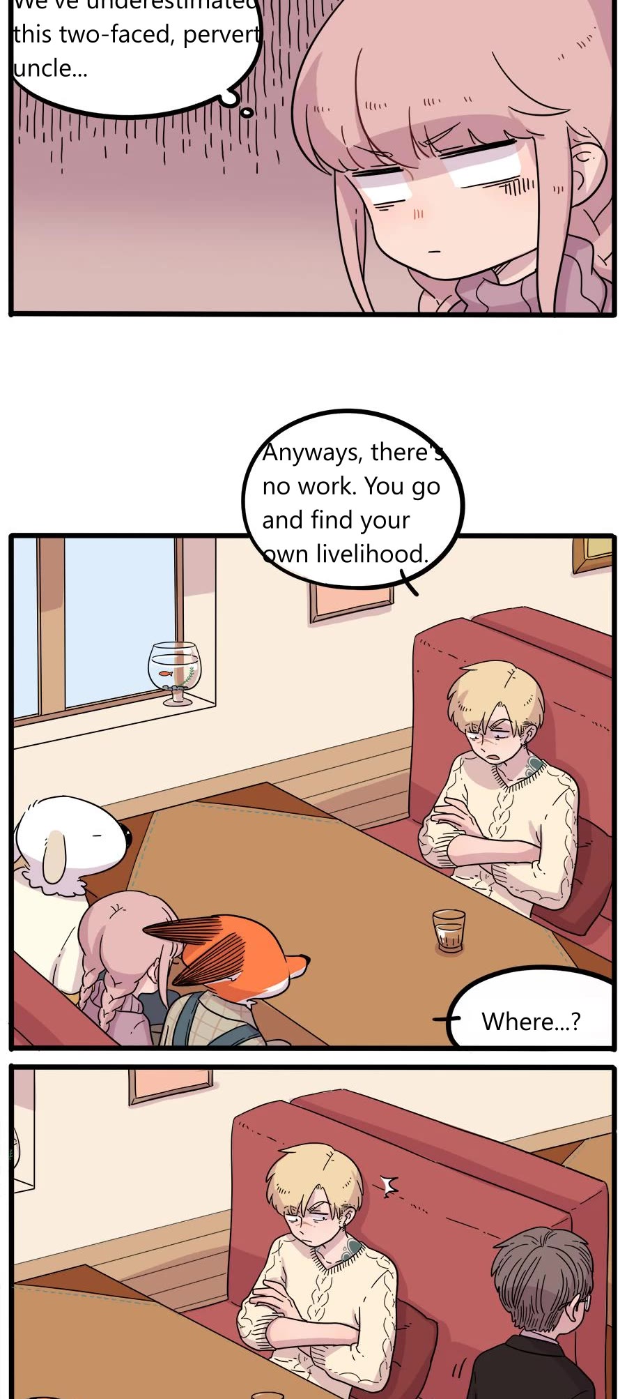 The Loser-fox orange chapter 40.1 page 7