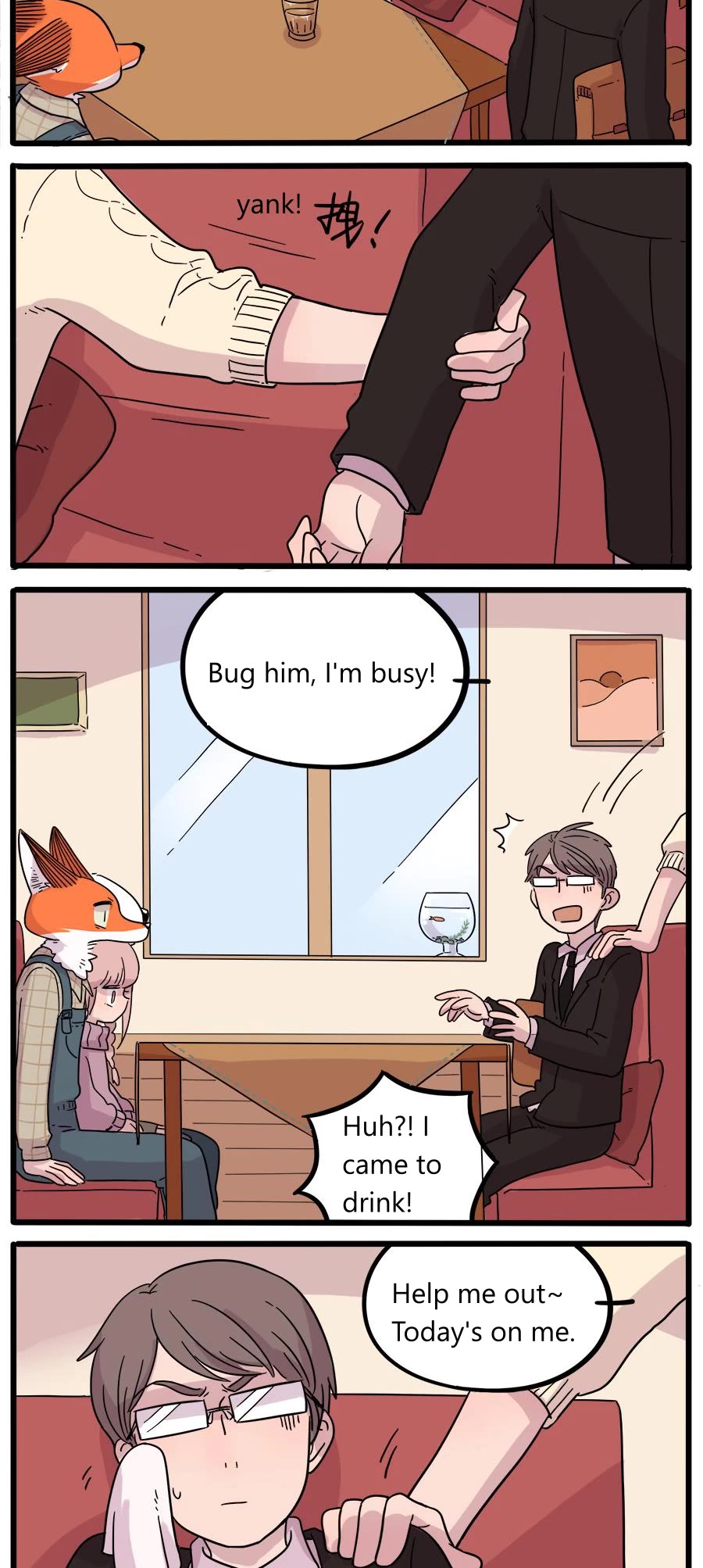The Loser-fox orange chapter 40.1 page 8