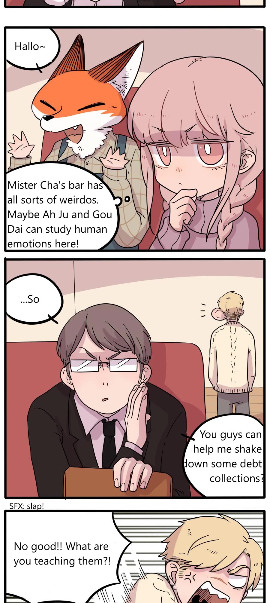 The Loser-fox orange chapter 40.1 page 9