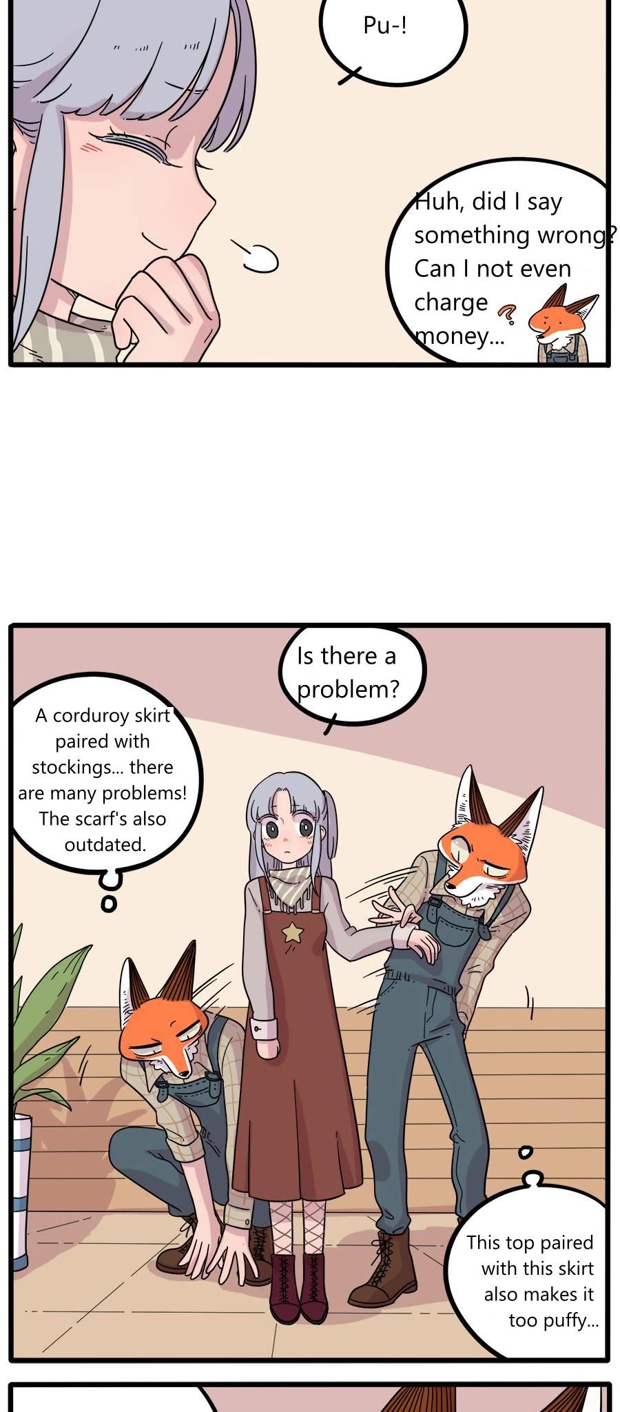 The Loser-fox orange chapter 40.2 page 10