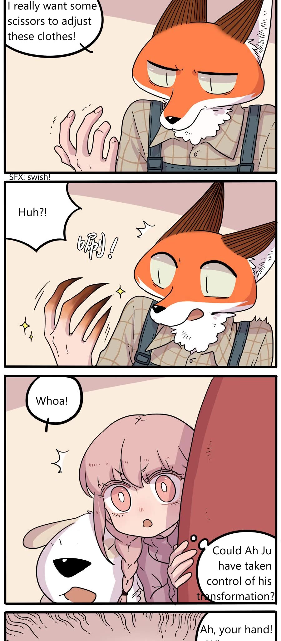 The Loser-fox orange chapter 40.2 page 11