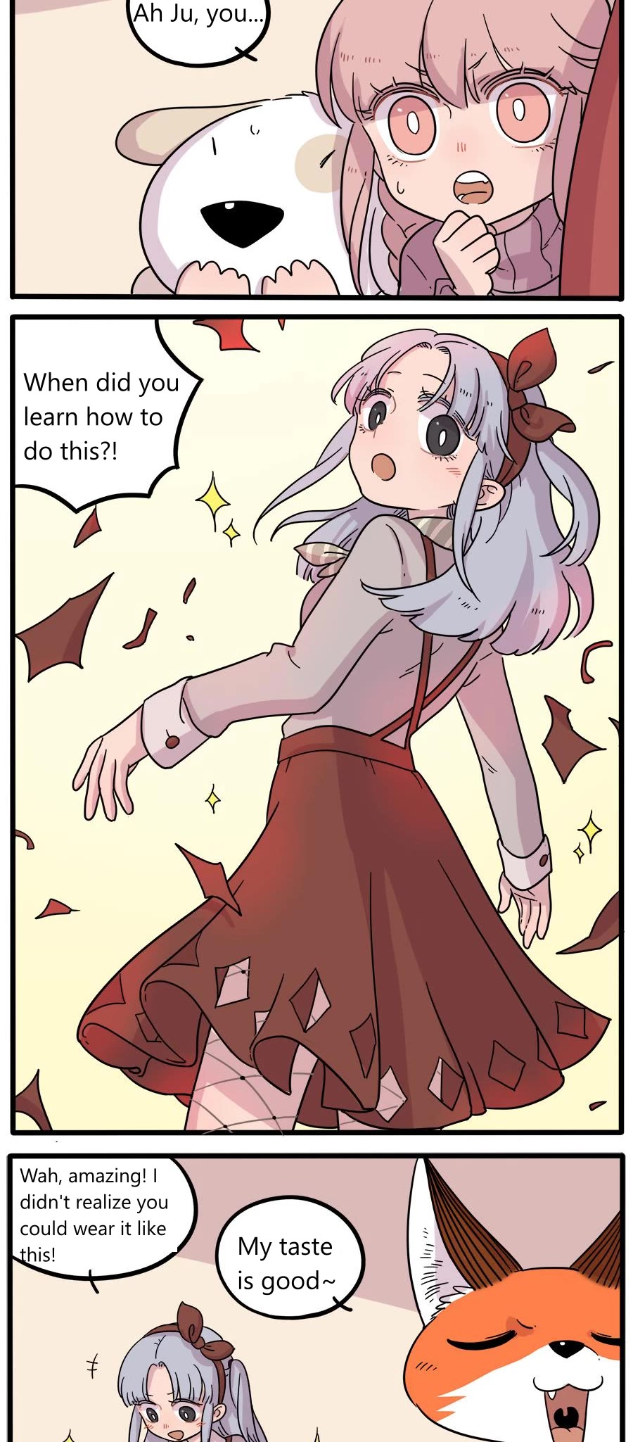 The Loser-fox orange chapter 40.2 page 13